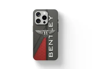 Bentley Custodia Smartphone Look Moderno Minimal